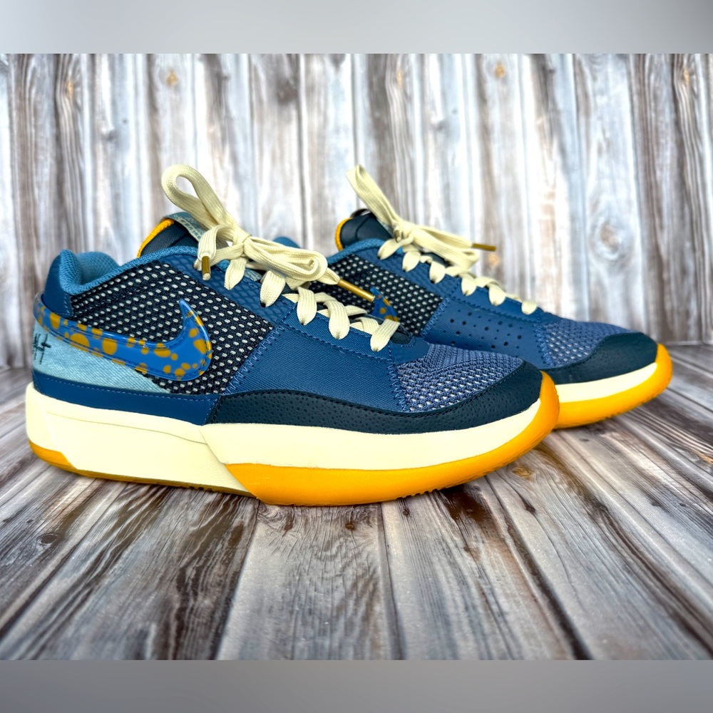 Nike Ja Morant One SE KC Mystic Navy size 5Y